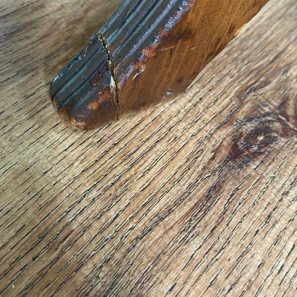 Antique Magazine Rack - Picture 7 of 7